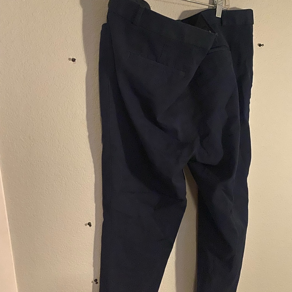 Banana Republic Navy Dress Pants - Picture 3 of 4